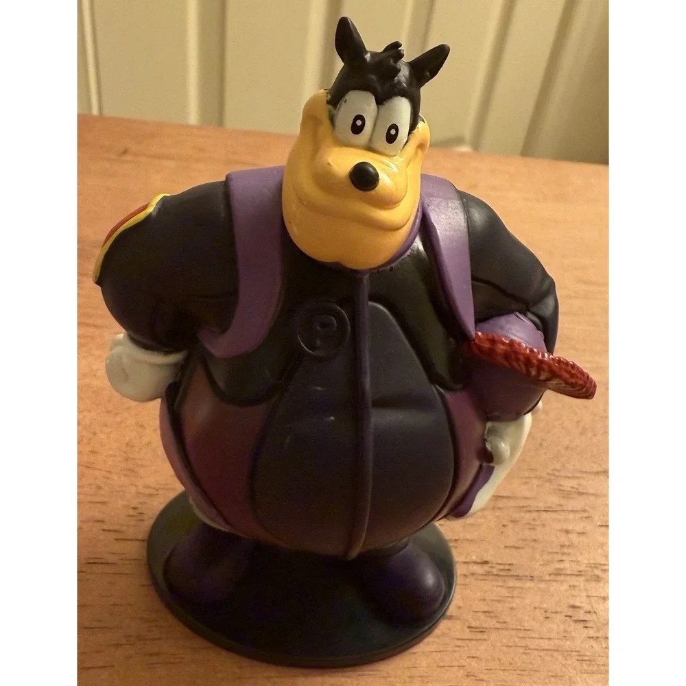 Lot of 8 Disney‎ Mickey Mouse Friends PVC Figures Cake Toppers Mickey Goofy Pete